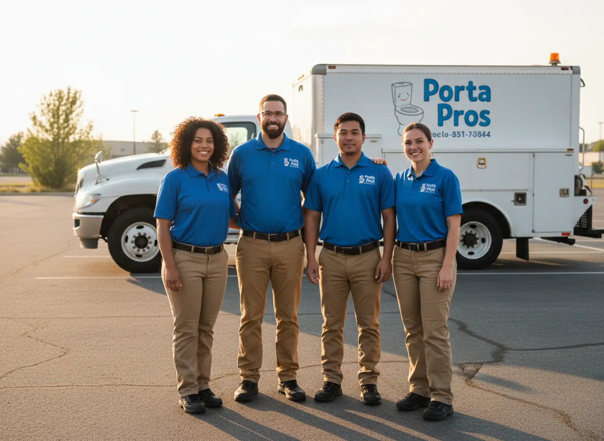 Porta Potty Rental company in Olney, IL